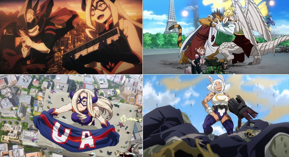 The active involvement in World Heroes’ Mission and You’re Next (Image via Studio Bones)